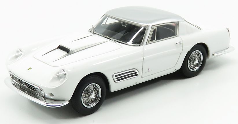 Kess 1/43 Ferrari 410 Superamerica Series III Coupé 1958 – Blanc – Résine – Neuve